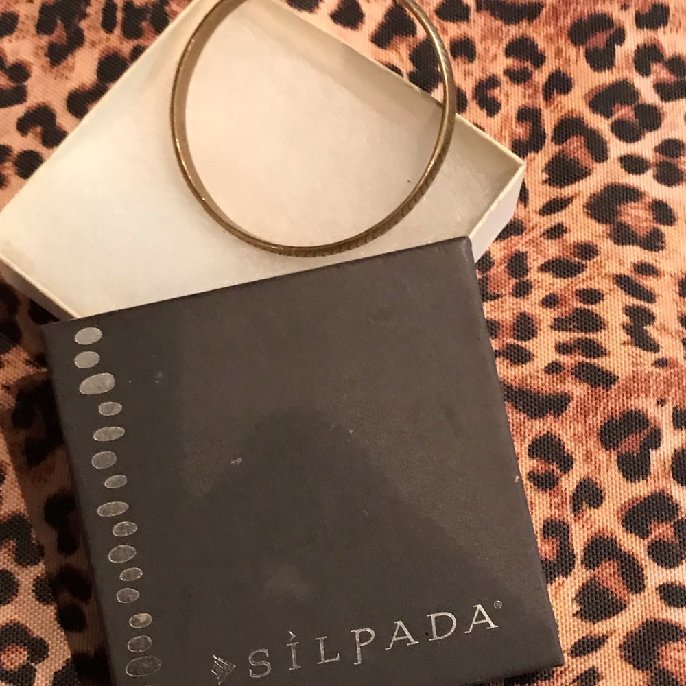 Silpada Brass Bracelet